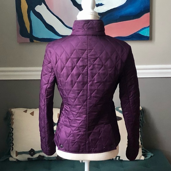 COPY - Burberry Quilted Jacket - Picture 2 of 7